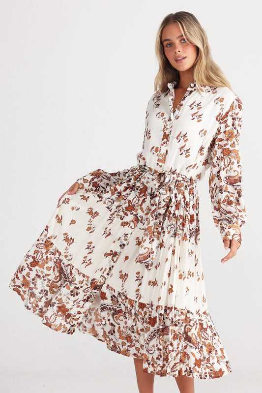 Flower Child Dress | Marbella