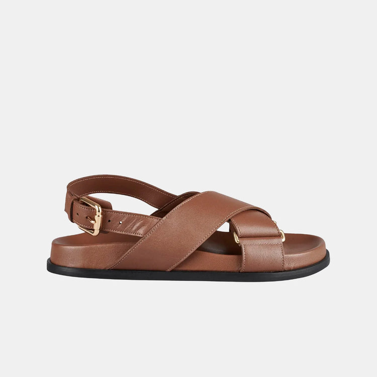 Viola Footbed | Cocoa