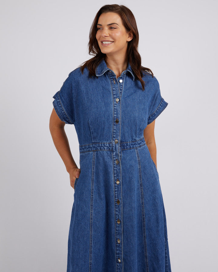 Aimee Denim Dress