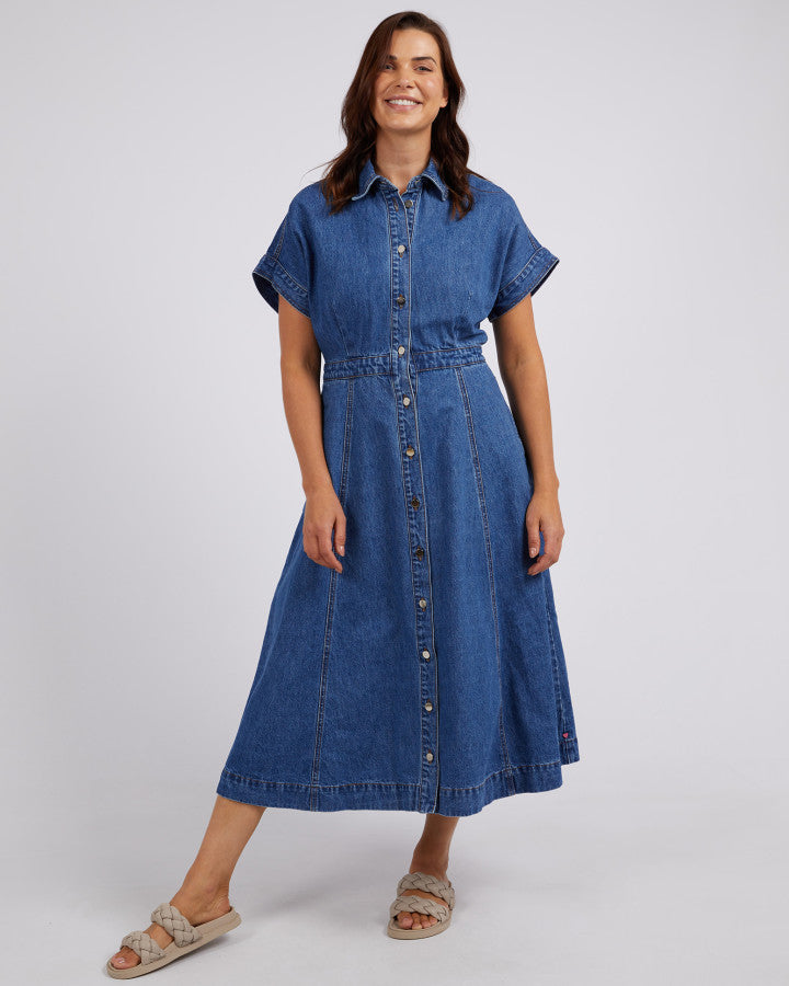 Aimee Denim Dress