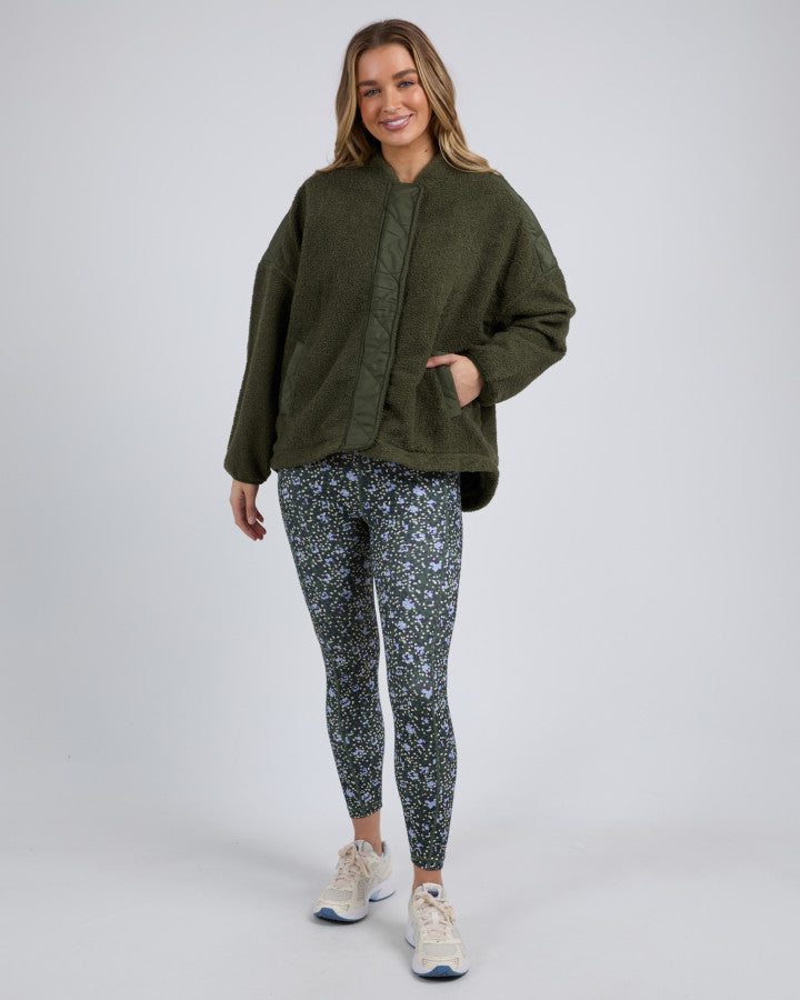 Arizona Fleece Zip Thru | Khaki