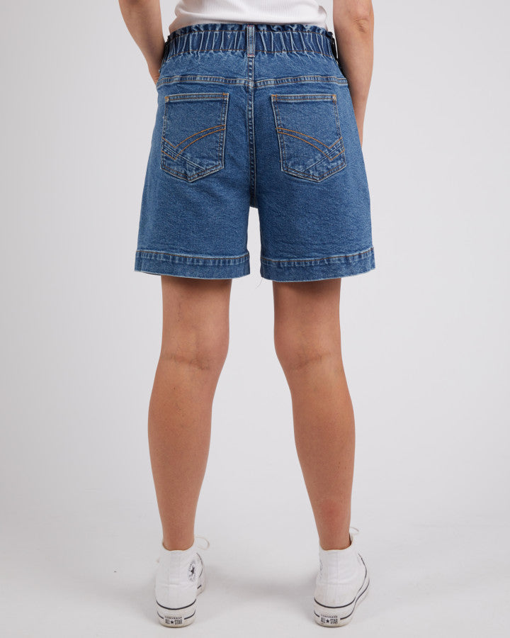 Atlas Denim Short | Dark Blue