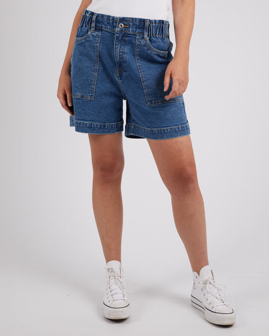 Atlas Denim Short | Dark Blue