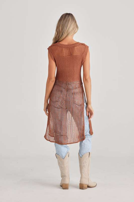 La Sol Tunic | Rust