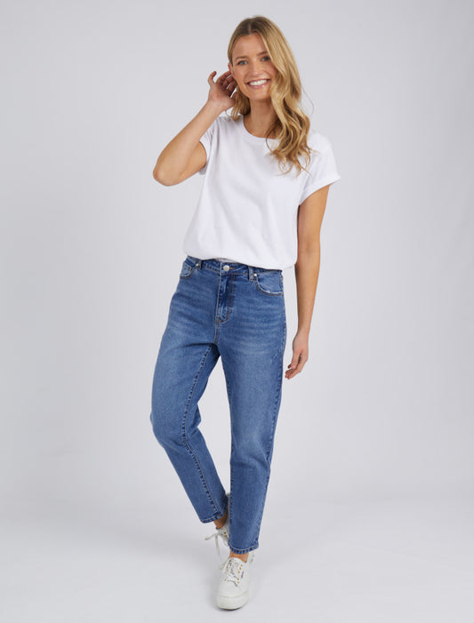 Barkly Straight Leg Jean |  Blue