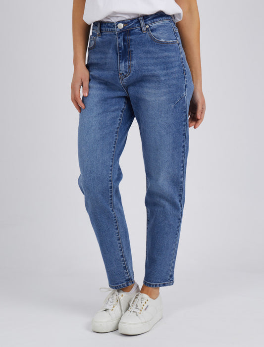 Barkly Straight Leg Jean |  Blue