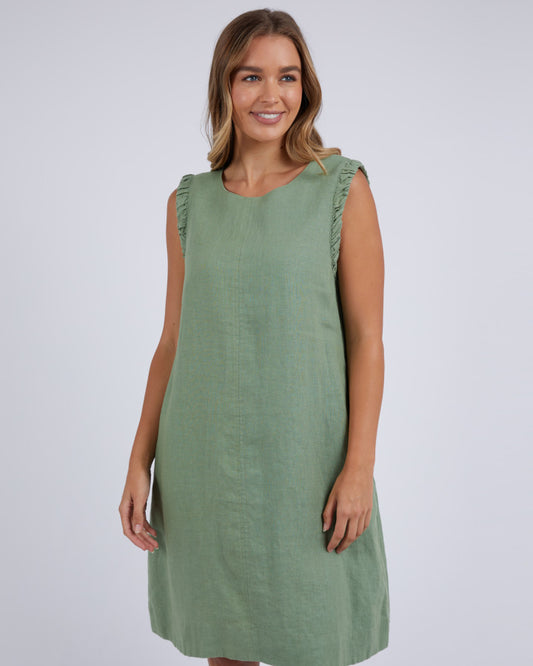 Bastia Dress | Fern