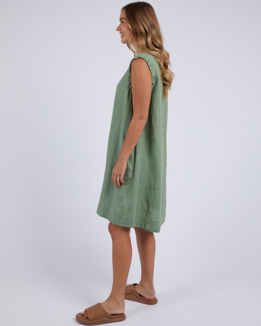 Bastia Dress | Fern