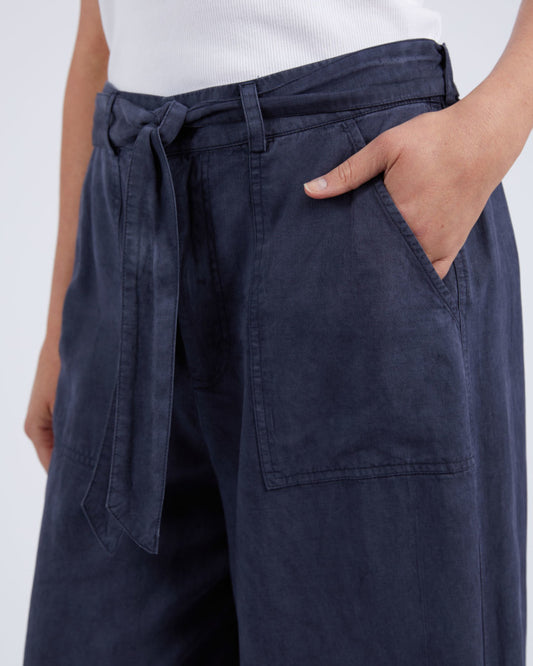 Bliss Washed Pant | Navy