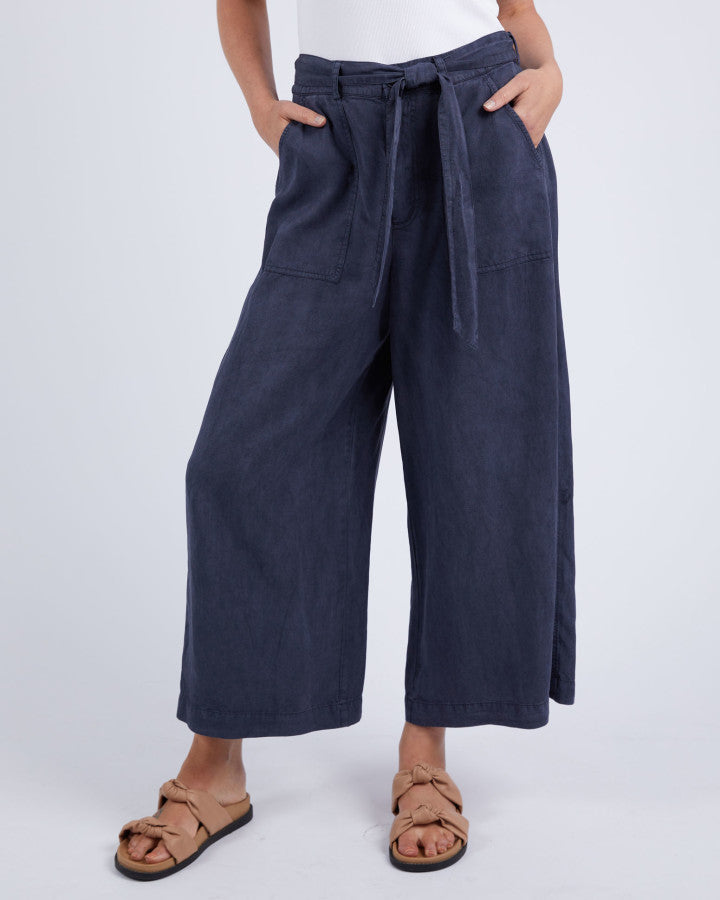 Bliss Washed Pant | Navy