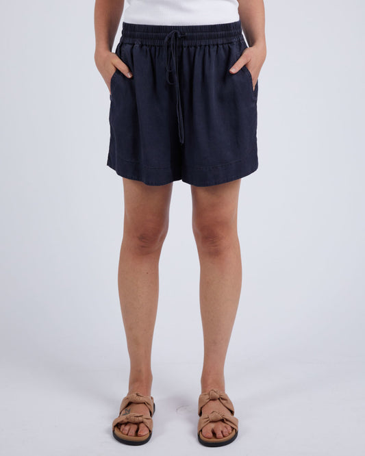 Bliss Washed Short | Navy