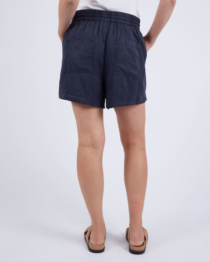 Bliss Washed Short | Navy