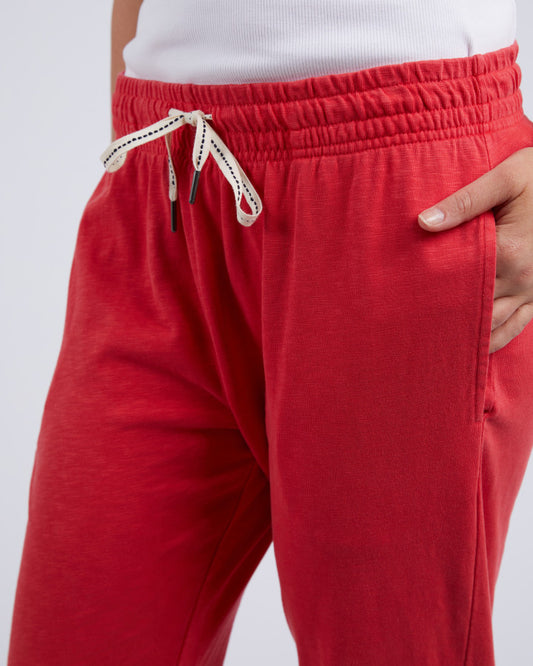 Brunch Pant | Bittersweet Red