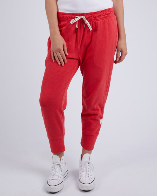 Brunch Pant | Bittersweet Red