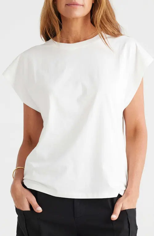 Michel T Shirt | White