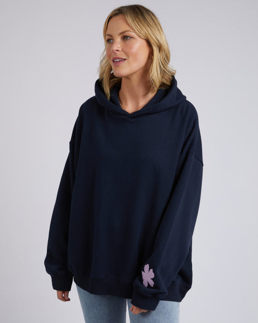 Carnation Hoody| Dark Sapphire