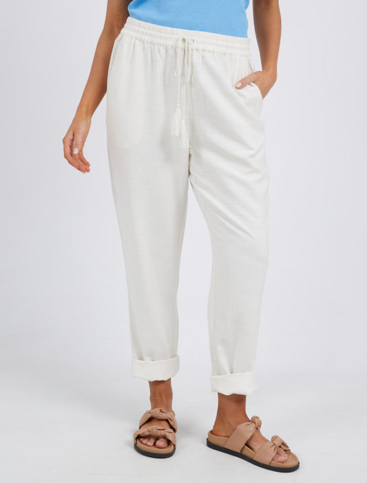 Clem Relaxed Pant | Coconut