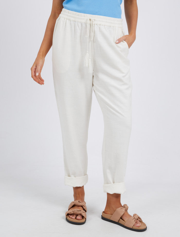 Clem Relaxed Pant | Coconut