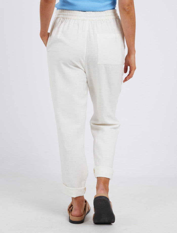 Clem Relaxed Pant | Coconut