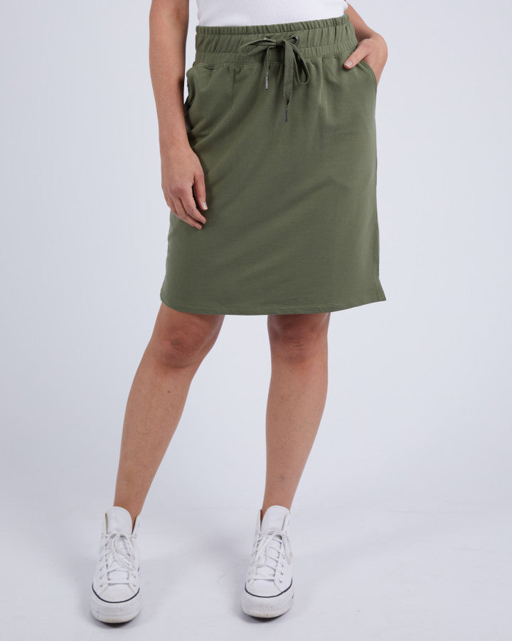 Coby Skirt | Khaki