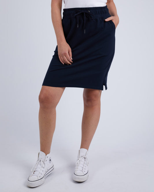 Coby Skirt | Navy