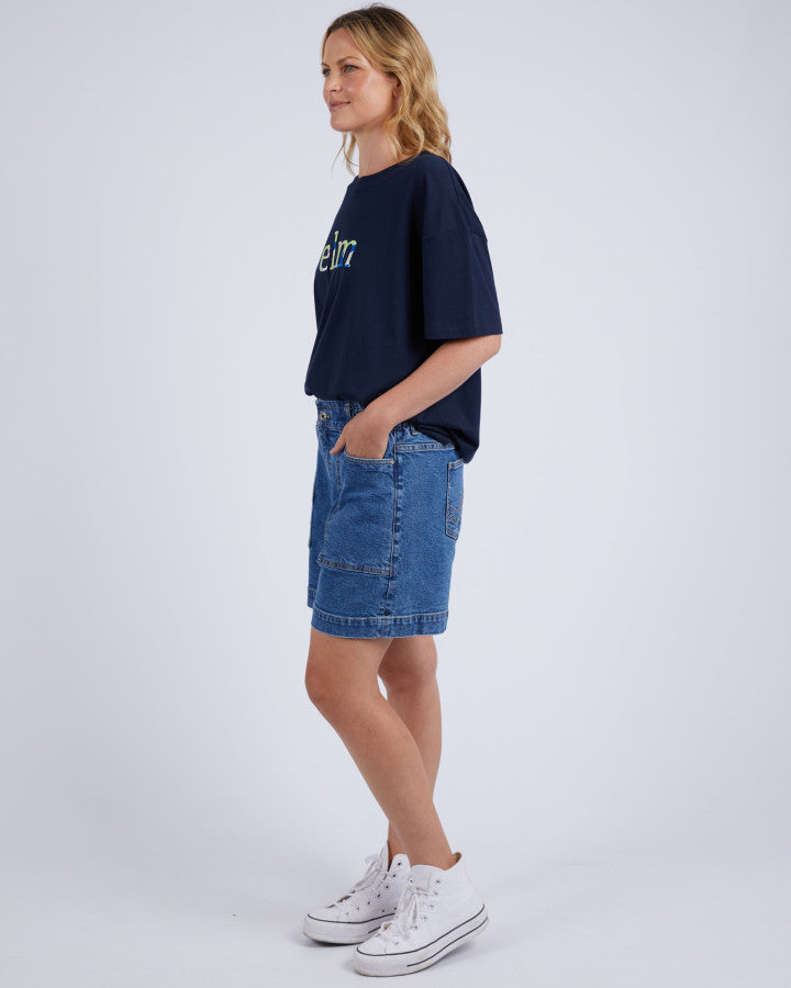 Coterie Tee | Navy