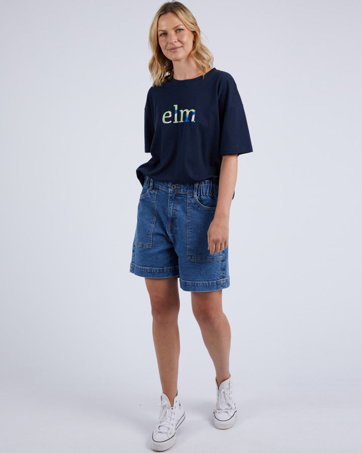 Coterie Tee | Navy