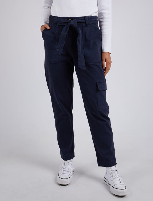 Dahlia Cargo Pant | Navy