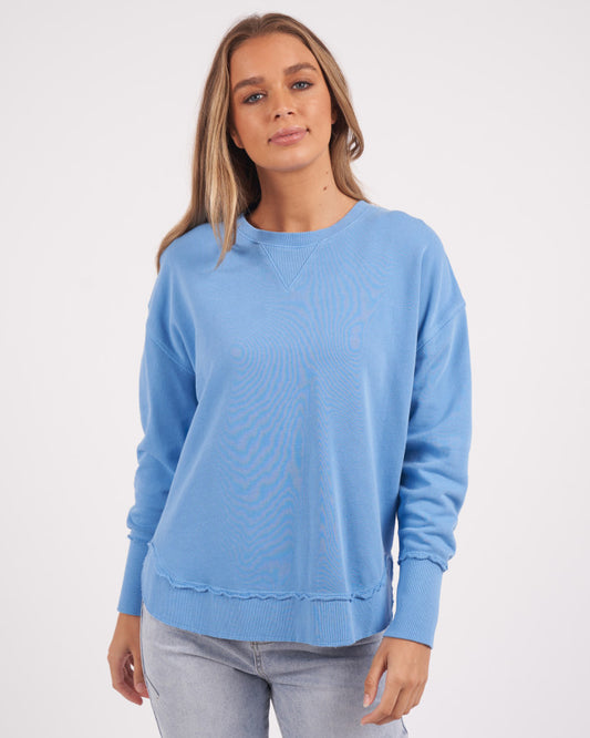 Delilah Crew | Azure Blue