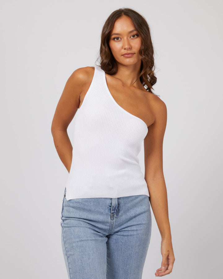 Dustin One Shoulder Top