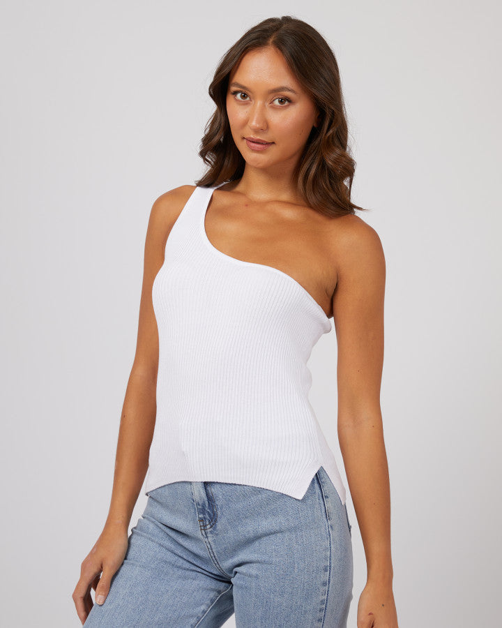 Dustin One Shoulder Top