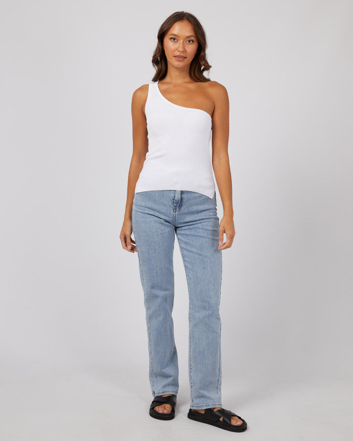 Dustin One Shoulder Top