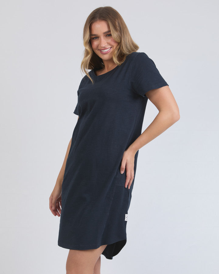 Easy Livin Dress | Navy