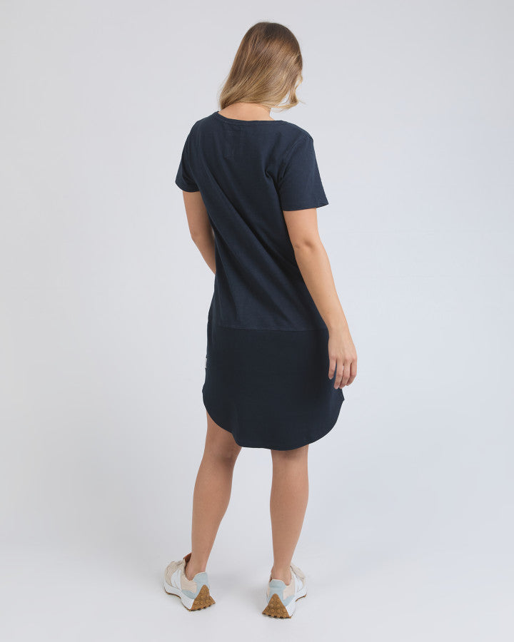 Easy Livin Dress | Navy