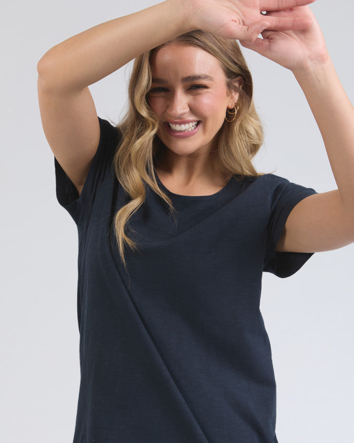 Easy Livin Dress | Navy