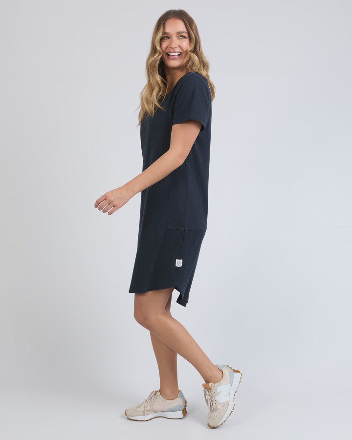 Easy Livin Dress | Navy