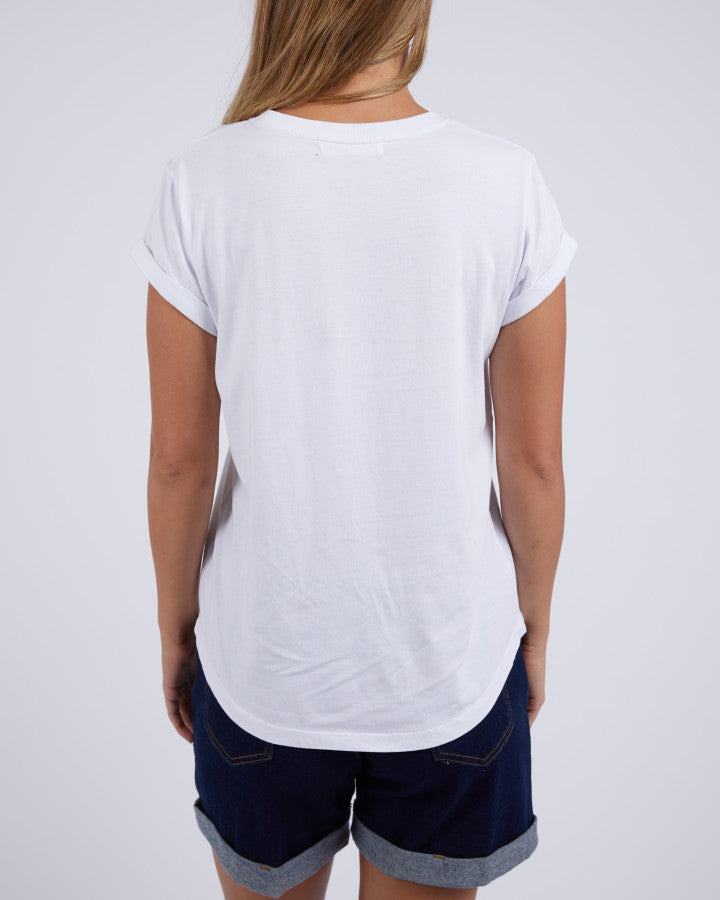 Effortless Tee | White