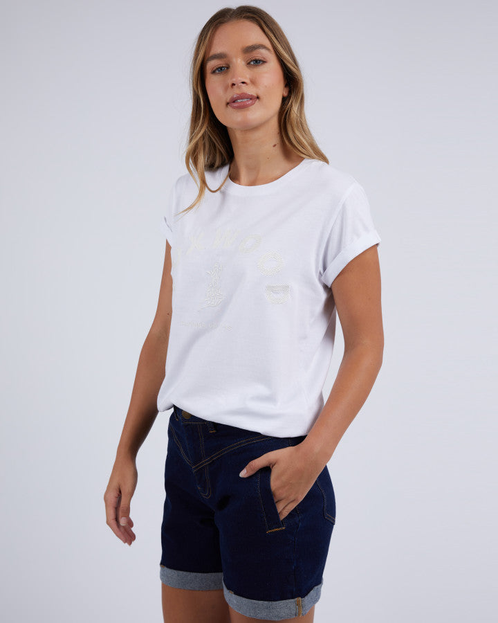 Effortless Tee | White