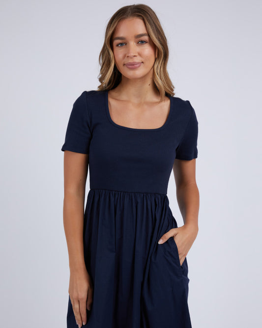 Ella Dress | Navy