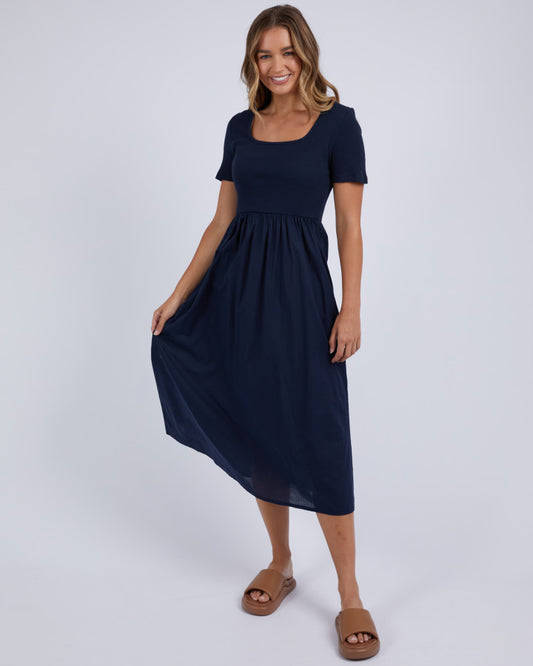 Ella Dress | Navy