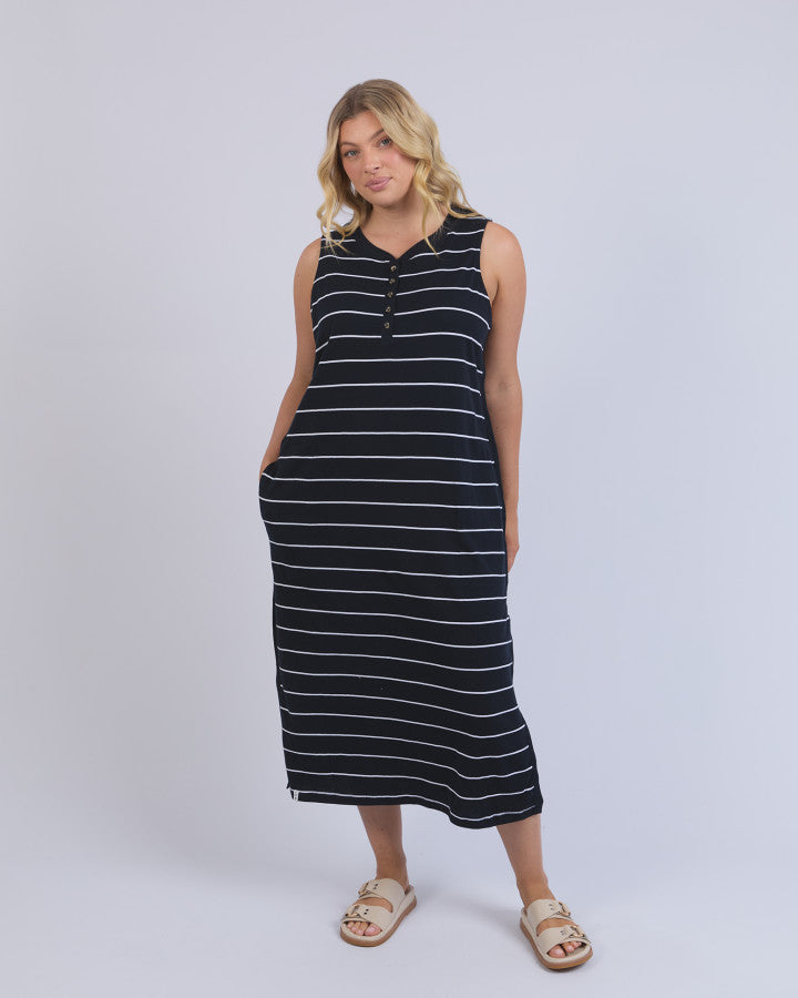 Elyssian Dress | Stripe