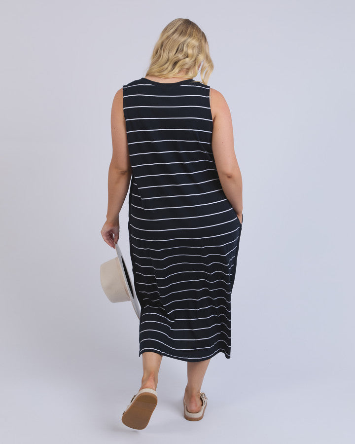 Elyssian Dress | Stripe