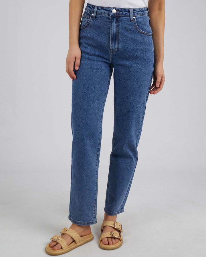 Enmore Wide Leg Jean | Blue