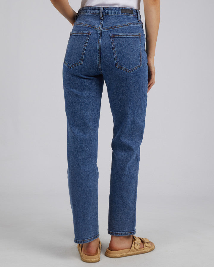 Enmore Wide Leg Jean | Blue