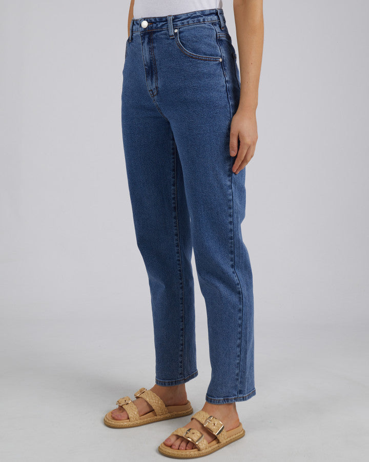 Enmore Wide Leg Jean | Blue