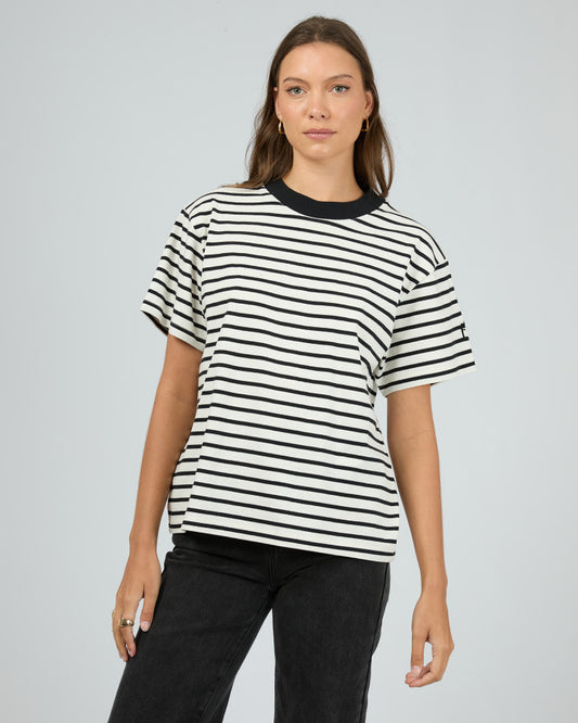 Eve Basic Stripe Tee