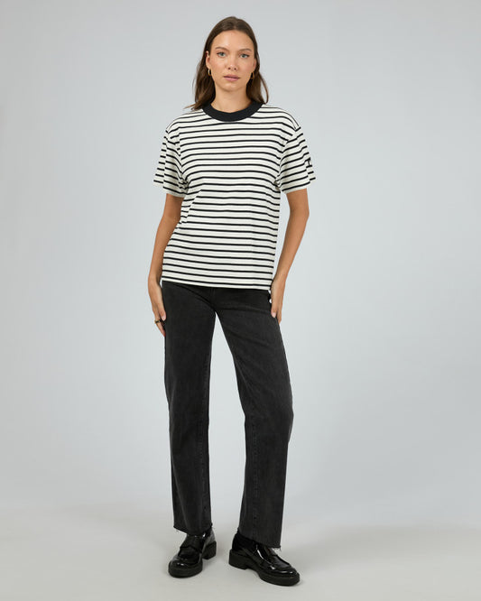 Eve Basic Stripe Tee