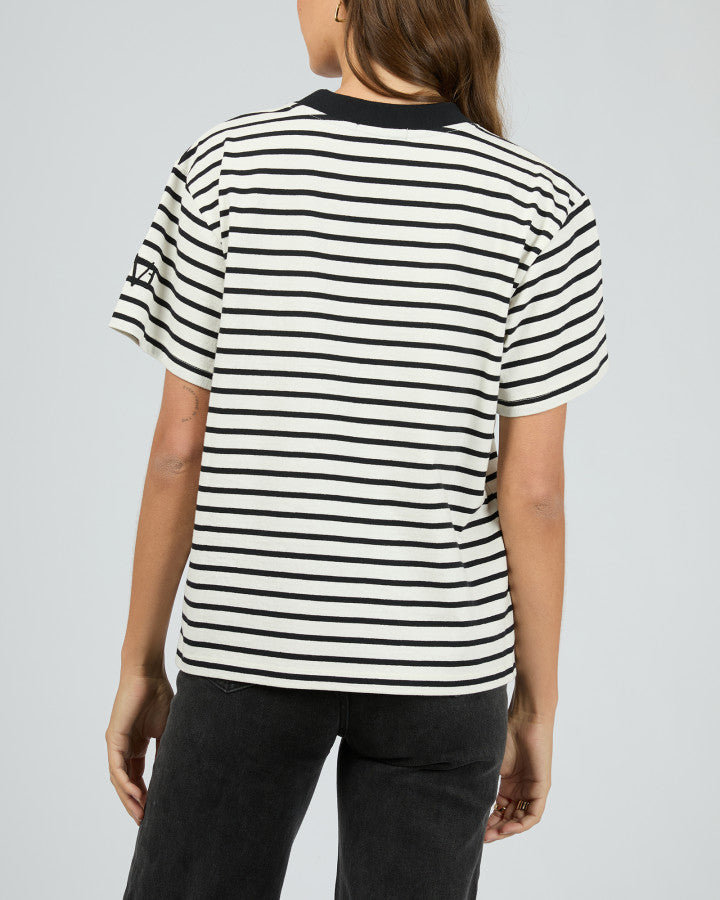 Eve Basic Stripe Tee