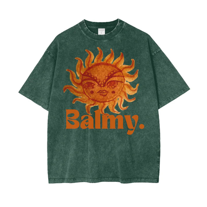 BALMY | Acid Wash Oversize