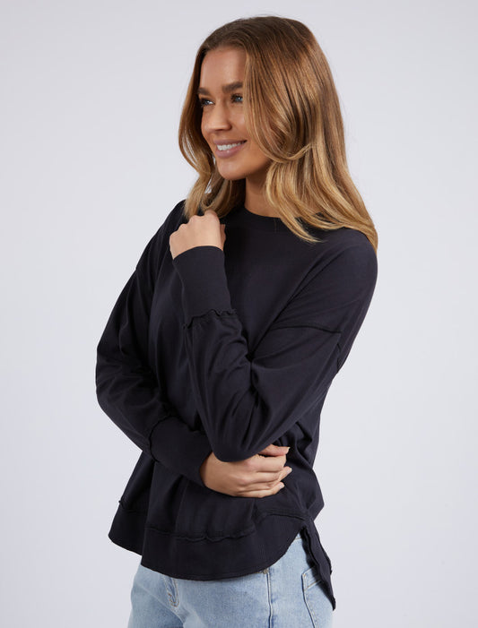 Farrah Long Sleeve | Black